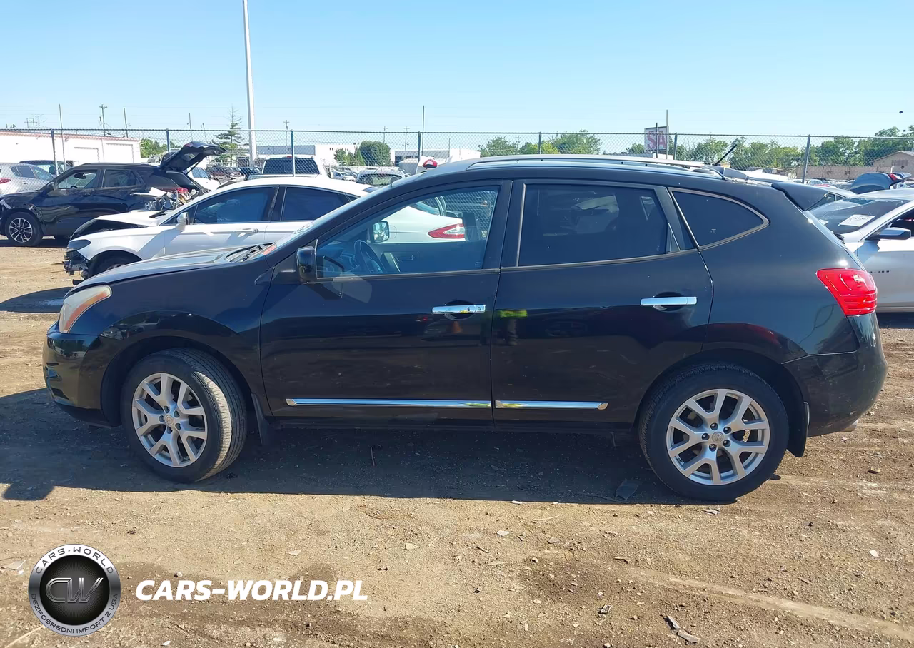 2012 Nissan Rogue Sv W-Sl Pkg VIN:JN8AS5MV8CW410536 - 14