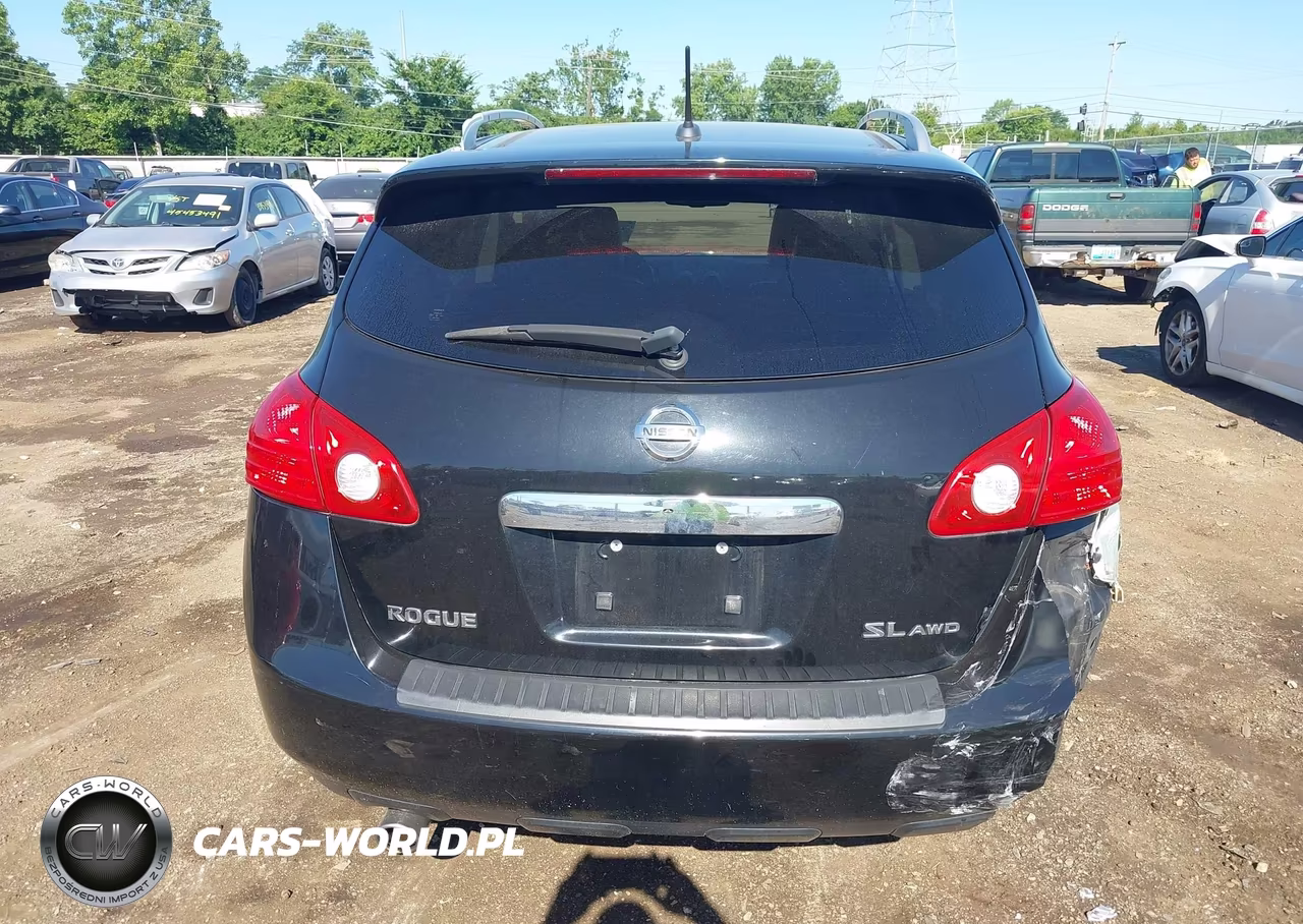 2012 Nissan Rogue Sv W-Sl Pkg VIN:JN8AS5MV8CW410536 - 16