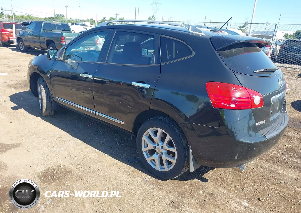 2012 Nissan Rogue Sv W-Sl Pkg VIN:JN8AS5MV8CW410536 - 3
