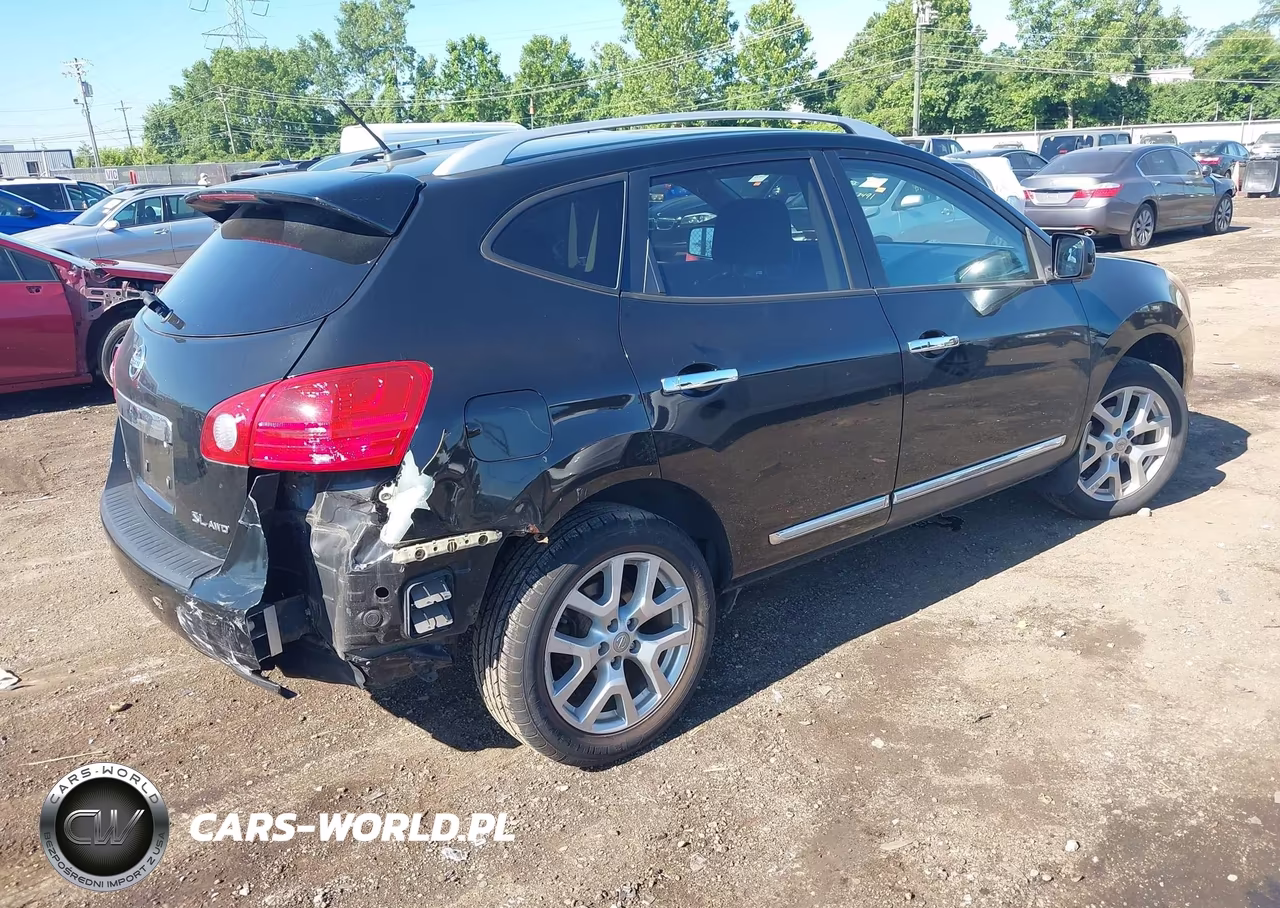 2012 Nissan Rogue Sv W-Sl Pkg VIN:JN8AS5MV8CW410536 - 4
