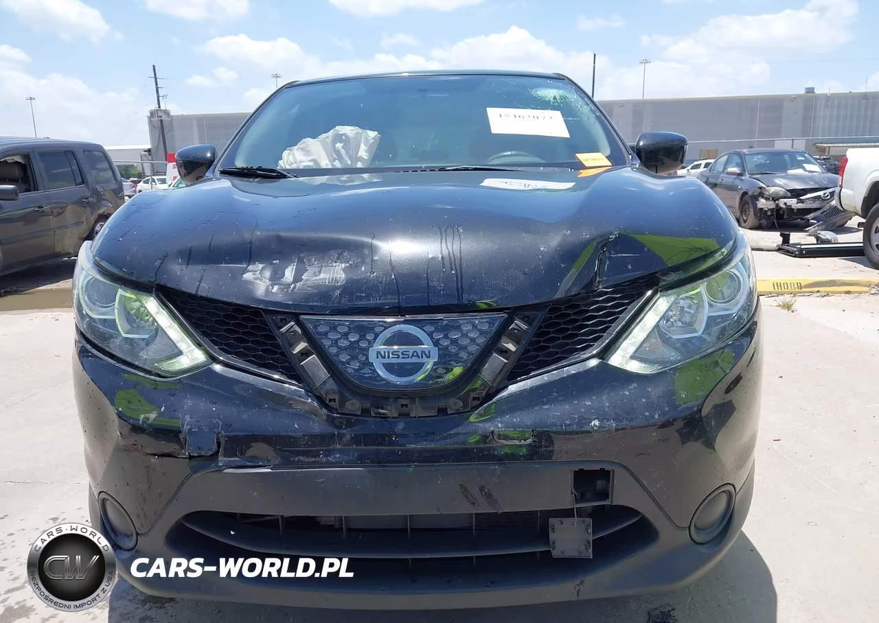 2018 Nissan Rogue Sport S VIN:JN1BJ1CP8JW184447 - 12