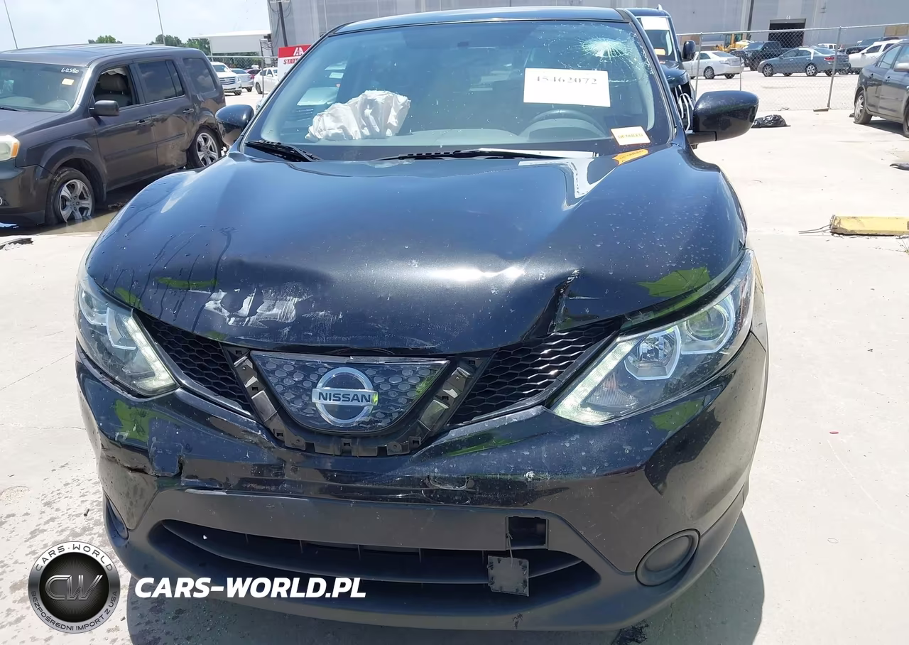 2018 Nissan Rogue Sport S VIN:JN1BJ1CP8JW184447 - 6