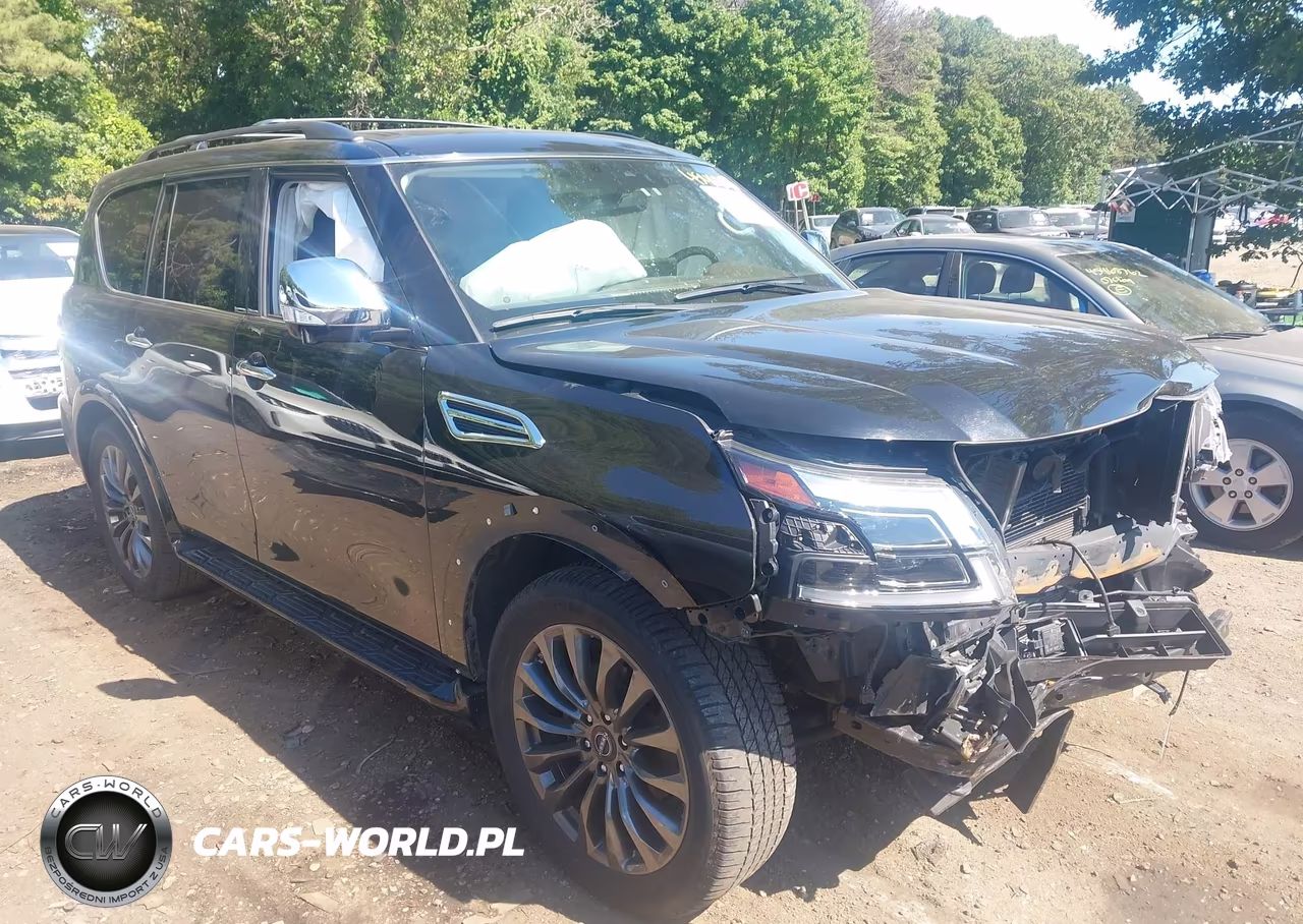 2023 Nissan Armada Platinum 4Wd – zdjęcie 1 z 17