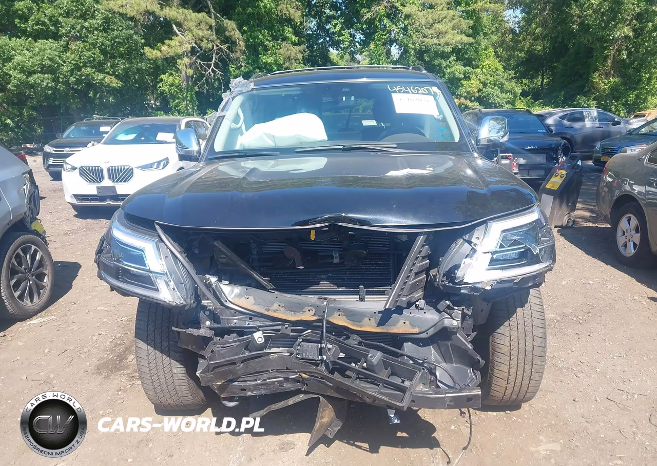 2023 Nissan Armada Platinum 4Wd VIN:JN8AY2DB7P9836466 - 12
