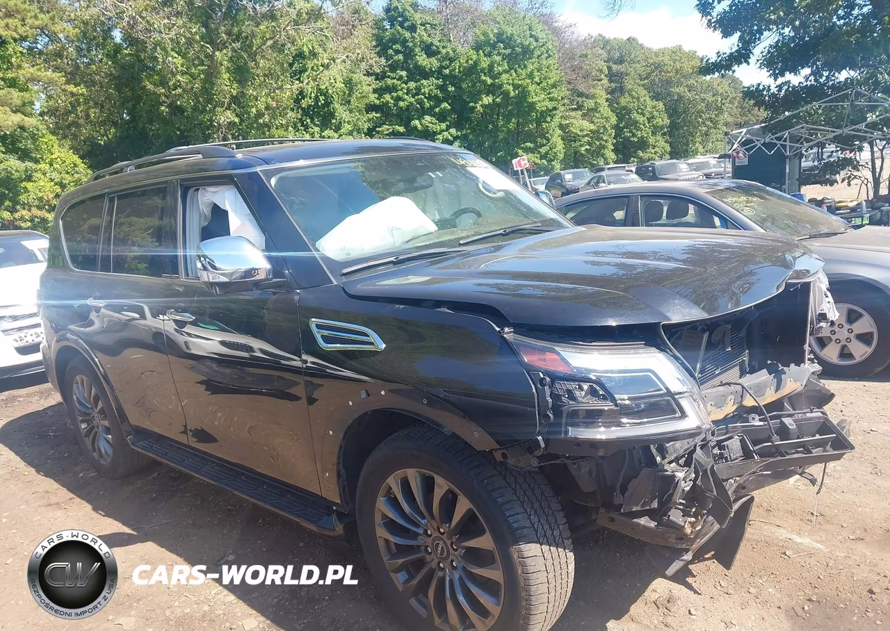 2023 Nissan Armada Platinum 4Wd VIN:JN8AY2DB7P9836466 - 13