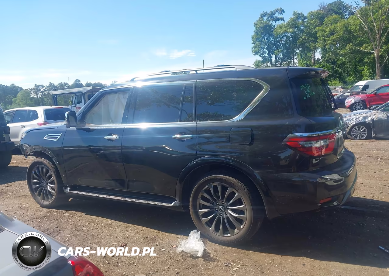 2023 Nissan Armada Platinum 4Wd VIN:JN8AY2DB7P9836466 - 14