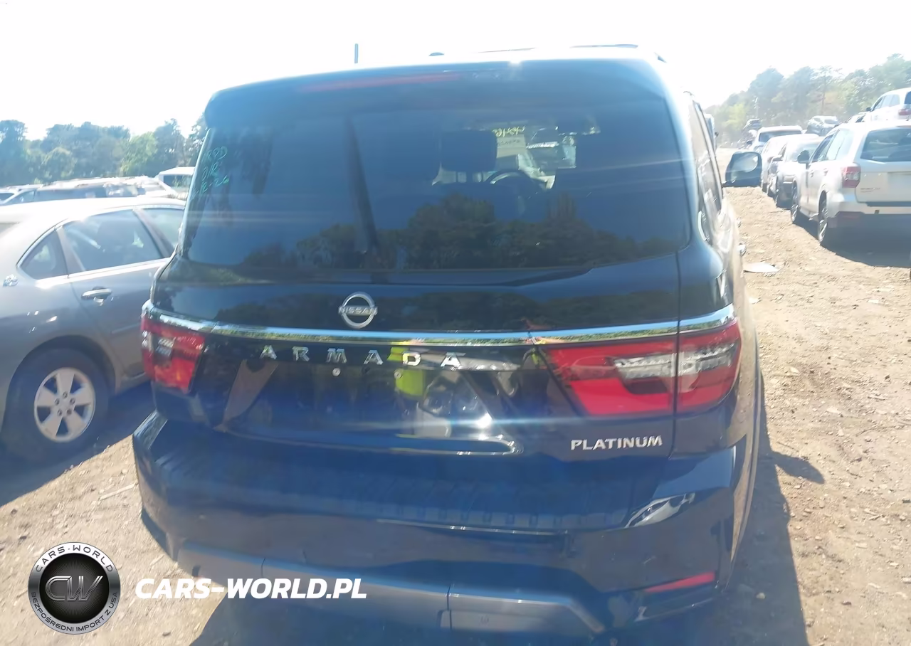 2023 Nissan Armada Platinum 4Wd VIN:JN8AY2DB7P9836466 - 16