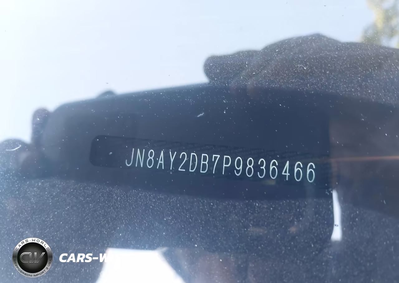 2023 Nissan Armada Platinum 4Wd VIN:JN8AY2DB7P9836466 - 17