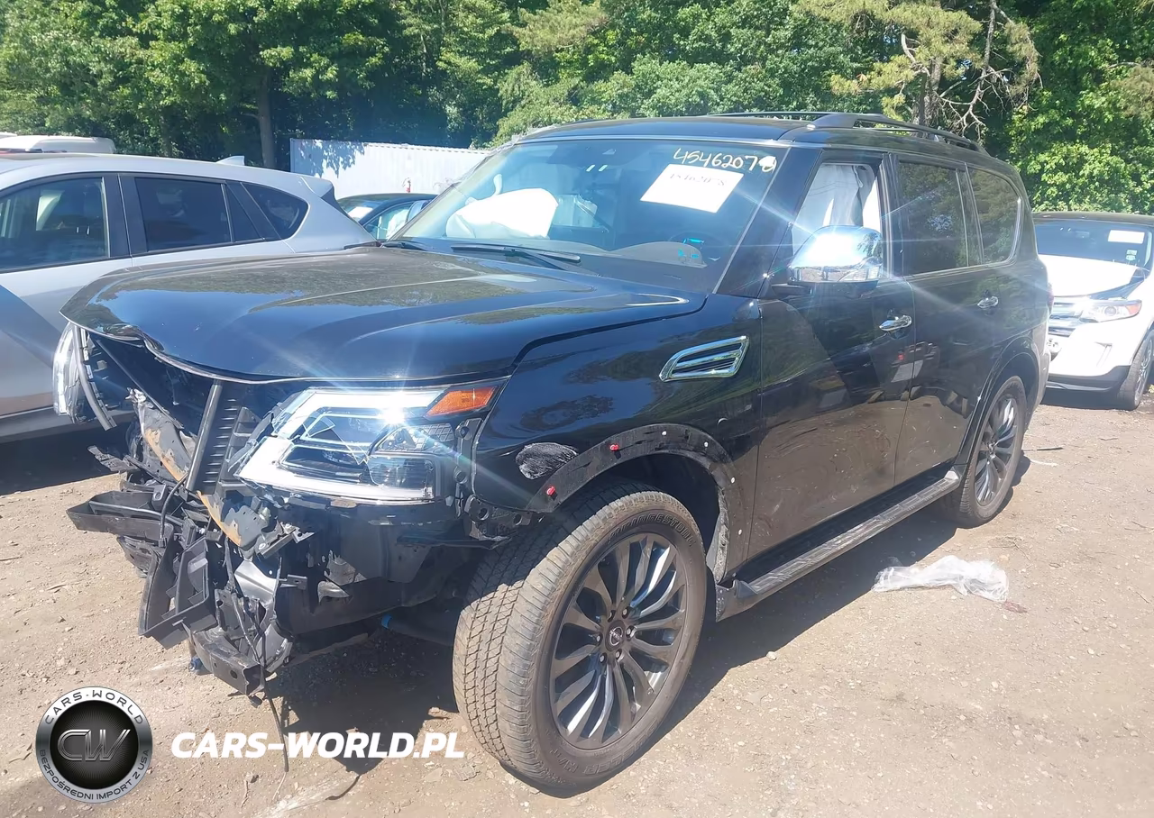 2023 Nissan Armada Platinum 4Wd VIN:JN8AY2DB7P9836466 - 2