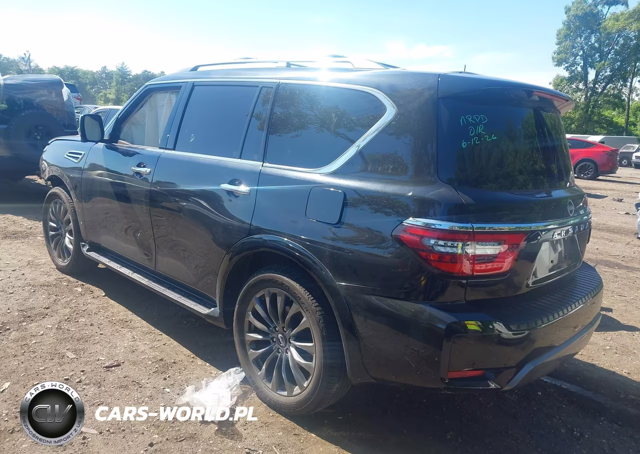2023 Nissan Armada Platinum 4Wd VIN:JN8AY2DB7P9836466 - 3