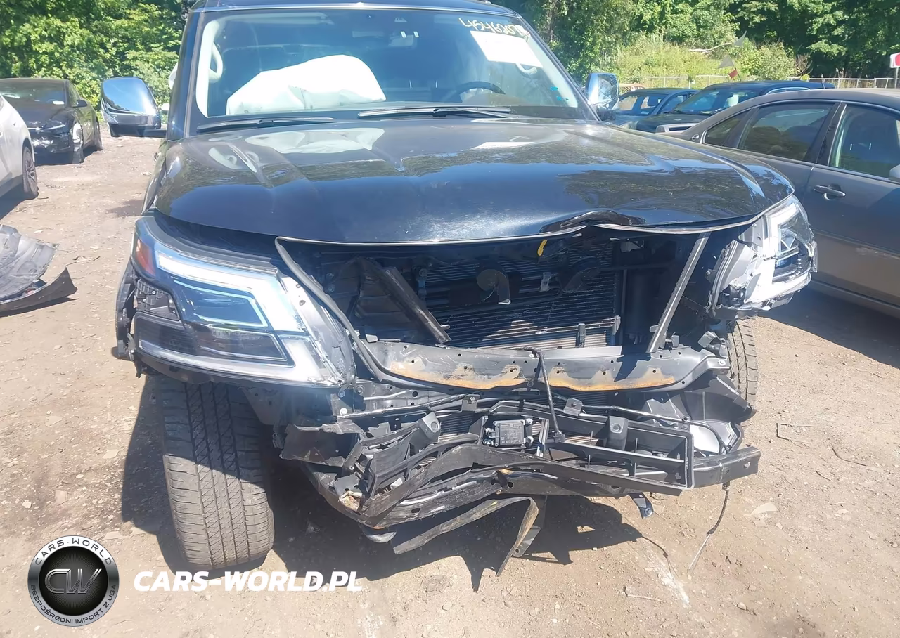 2023 Nissan Armada Platinum 4Wd VIN:JN8AY2DB7P9836466 - 6