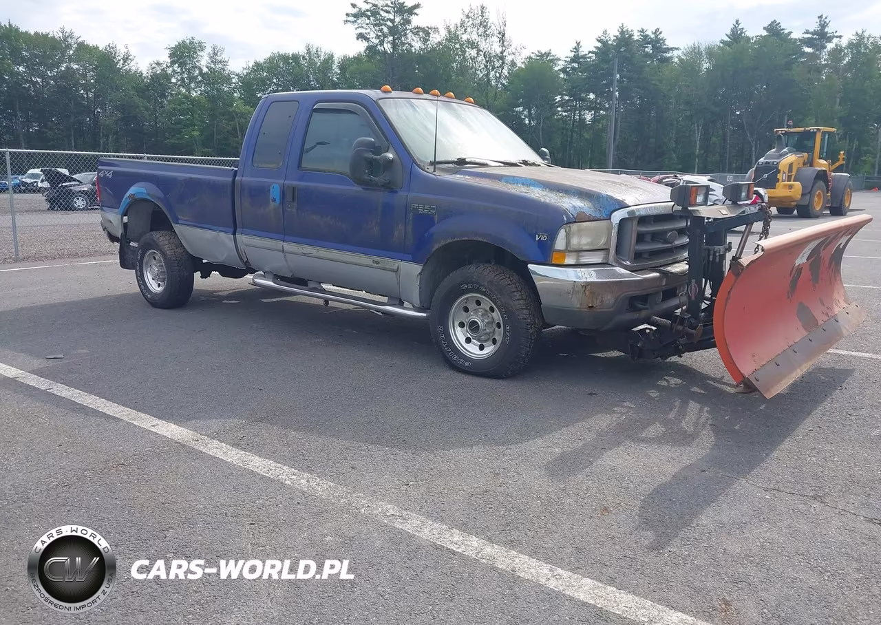 2003 Ford F-350 Lariat-Xl-Xlt