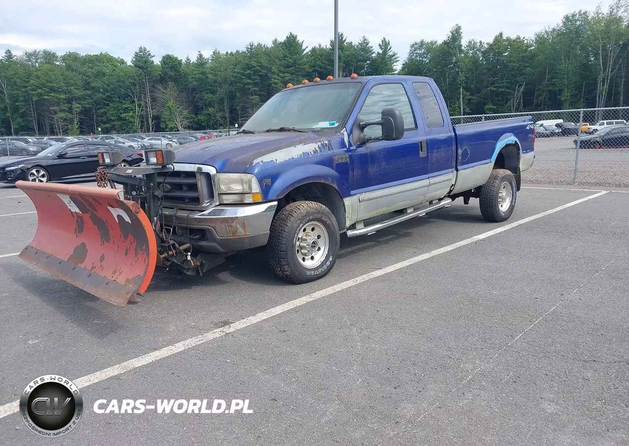 2003 Ford F-350 Lariat-Xl-Xlt VIN:1FTSX31S83EB29164 - 2