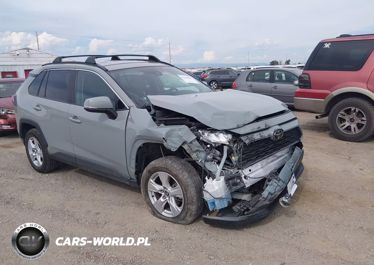2021 Toyota Rav4 Xle