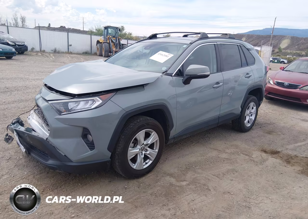 2021 Toyota Rav4 Xle VIN:2T3P1RFVXMW212005 - 2