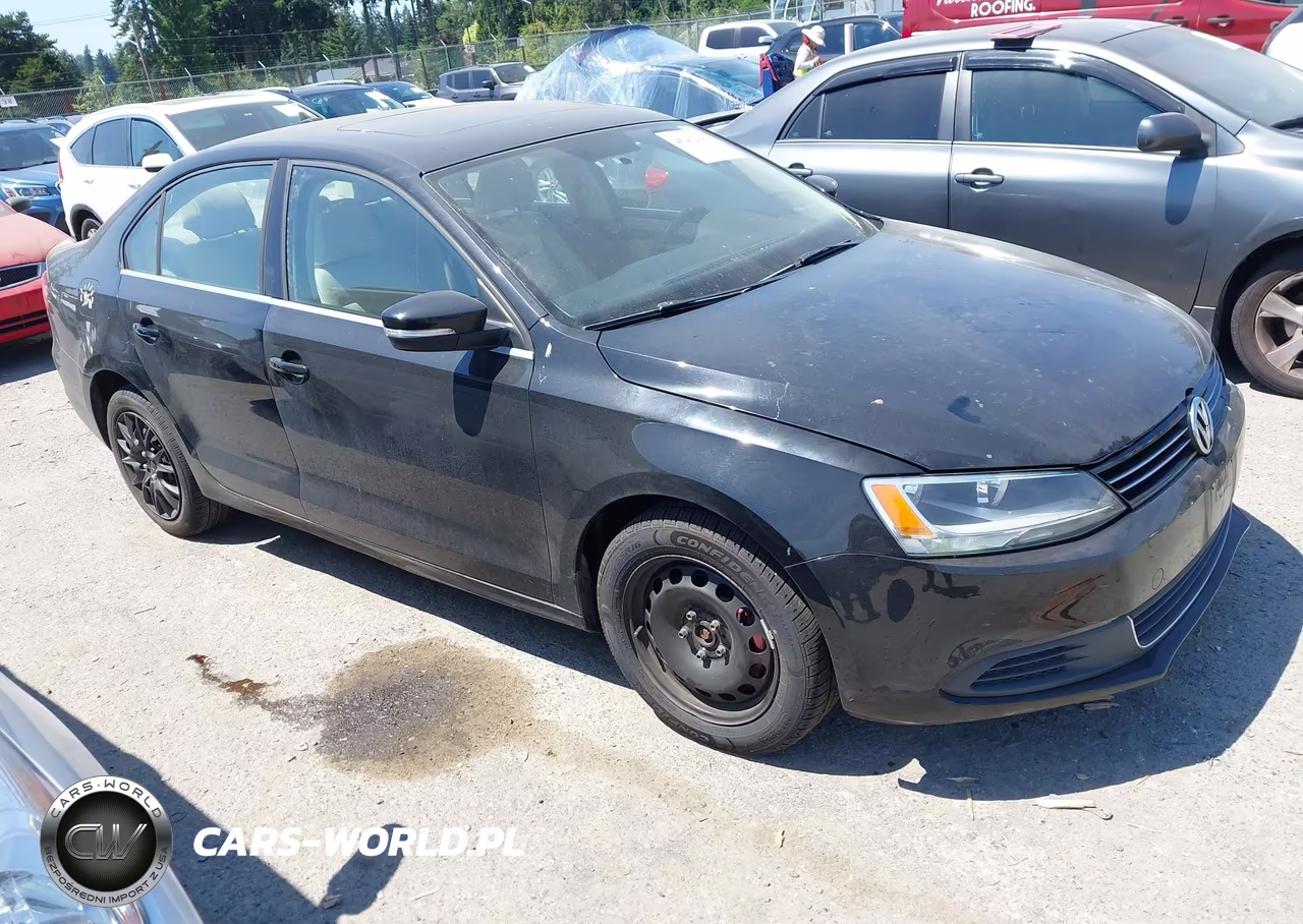 2014 Volkswagen Jetta 1.8T Se – zdjęcie 1 z 12