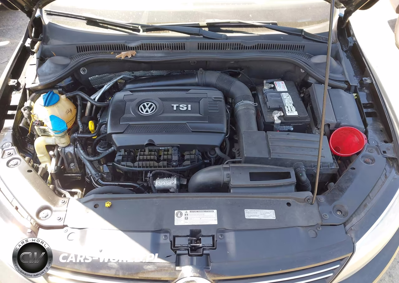 2014 Volkswagen Jetta 1.8T Se VIN:3VWD17AJ0EM434130 - 10