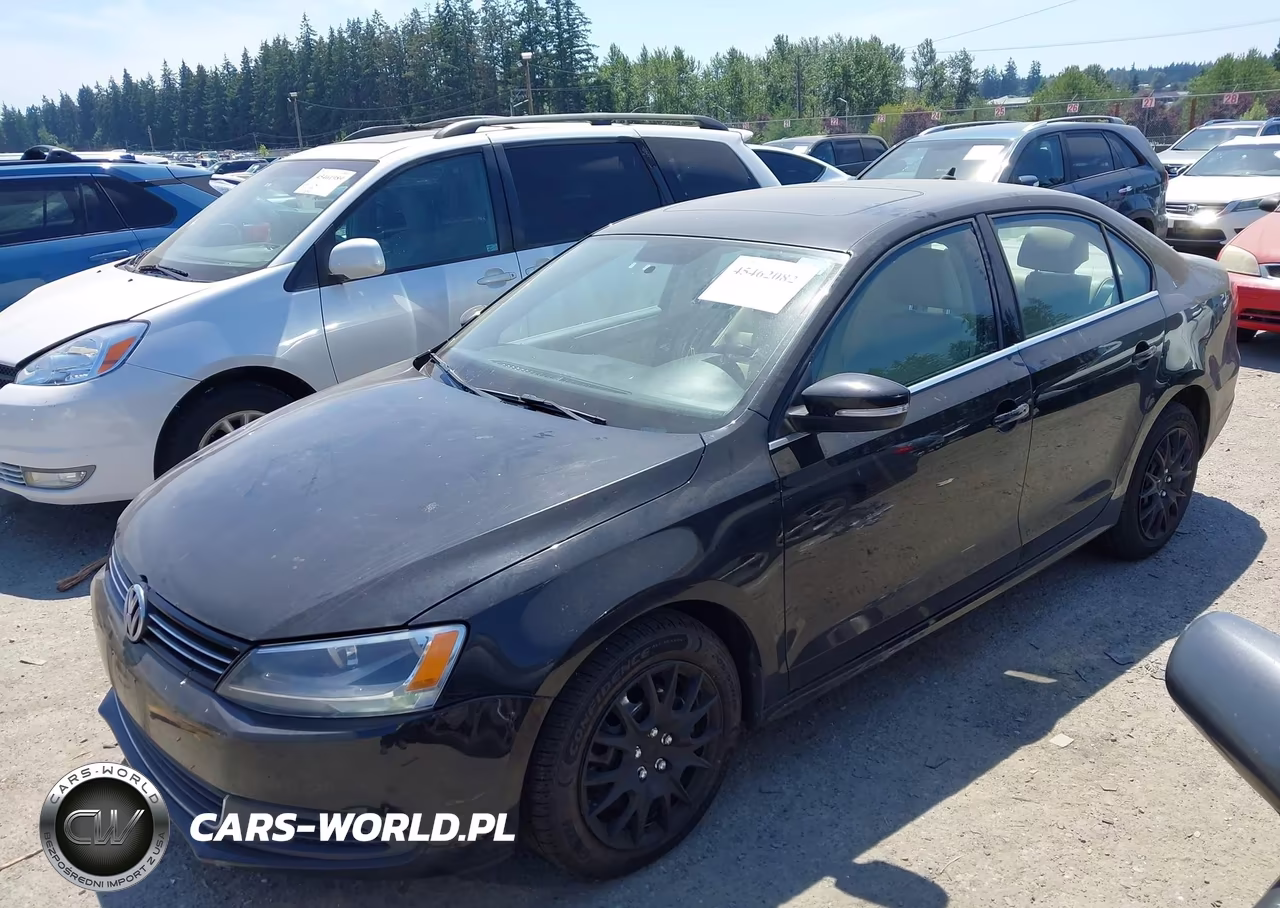 2014 Volkswagen Jetta 1.8T Se VIN:3VWD17AJ0EM434130 - 2