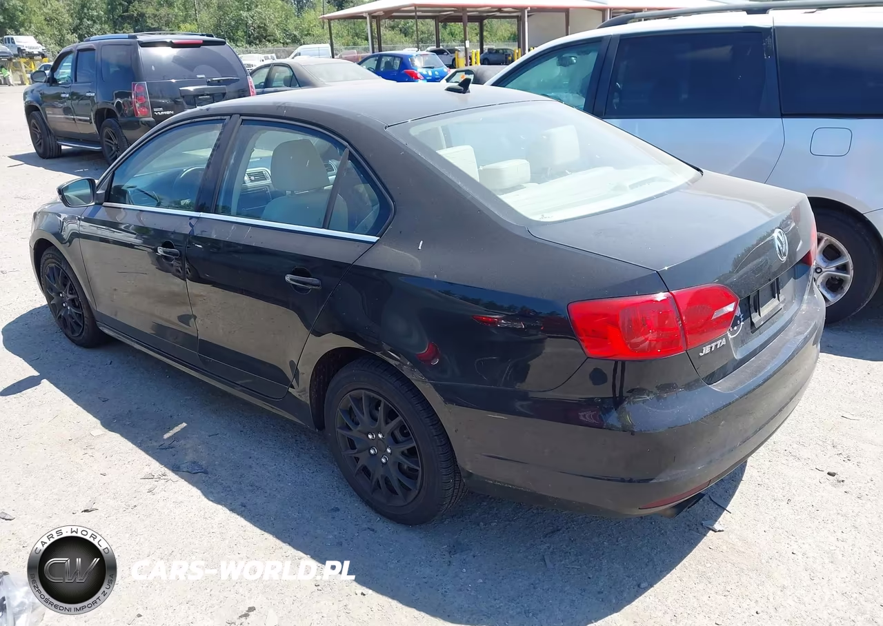 2014 Volkswagen Jetta 1.8T Se VIN:3VWD17AJ0EM434130 - 3
