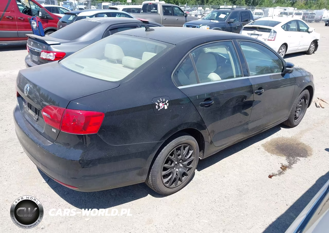 2014 Volkswagen Jetta 1.8T Se VIN:3VWD17AJ0EM434130 - 4