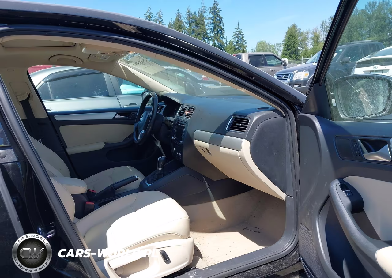 2014 Volkswagen Jetta 1.8T Se VIN:3VWD17AJ0EM434130 - 5