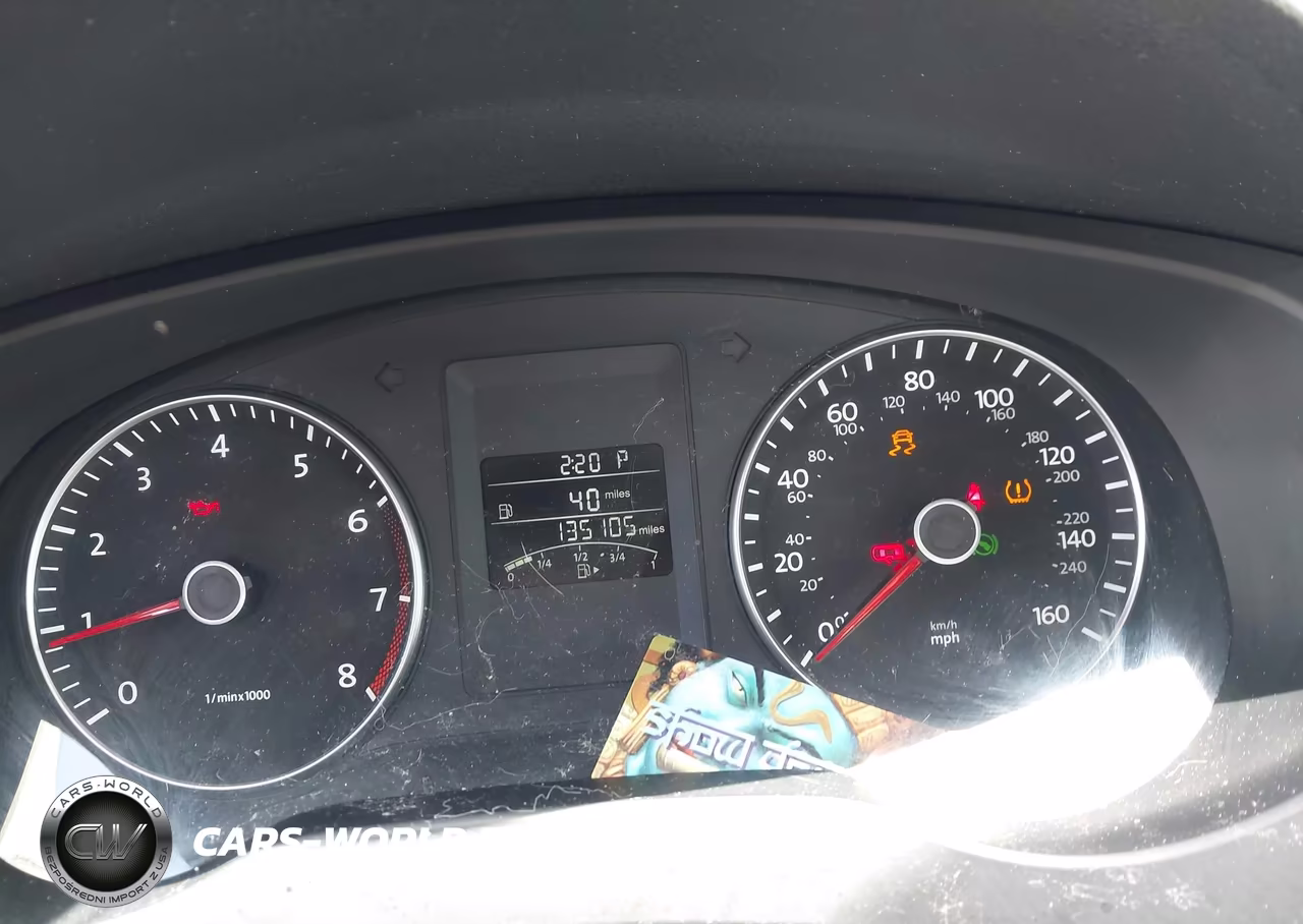 2014 Volkswagen Jetta 1.8T Se VIN:3VWD17AJ0EM434130 - 7