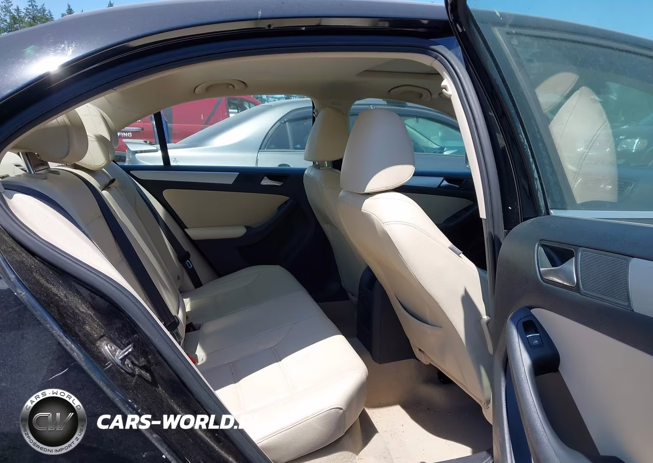 2014 Volkswagen Jetta 1.8T Se VIN:3VWD17AJ0EM434130 - 8