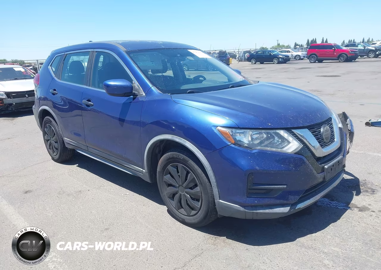 2018 Nissan Rogue S – zdjęcie 1 z 16