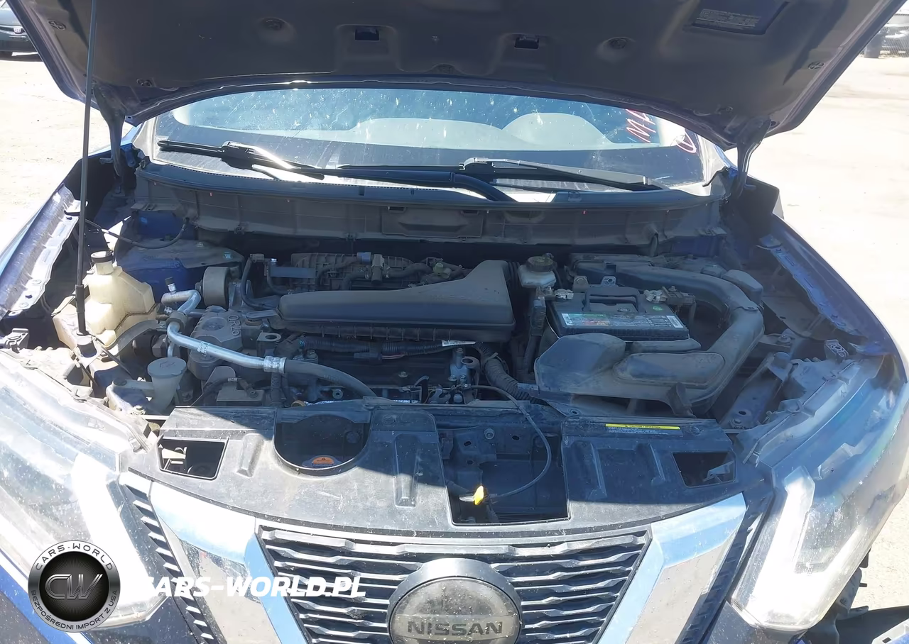 2018 Nissan Rogue S VIN:KNMAT2MT2JP568206 - 10