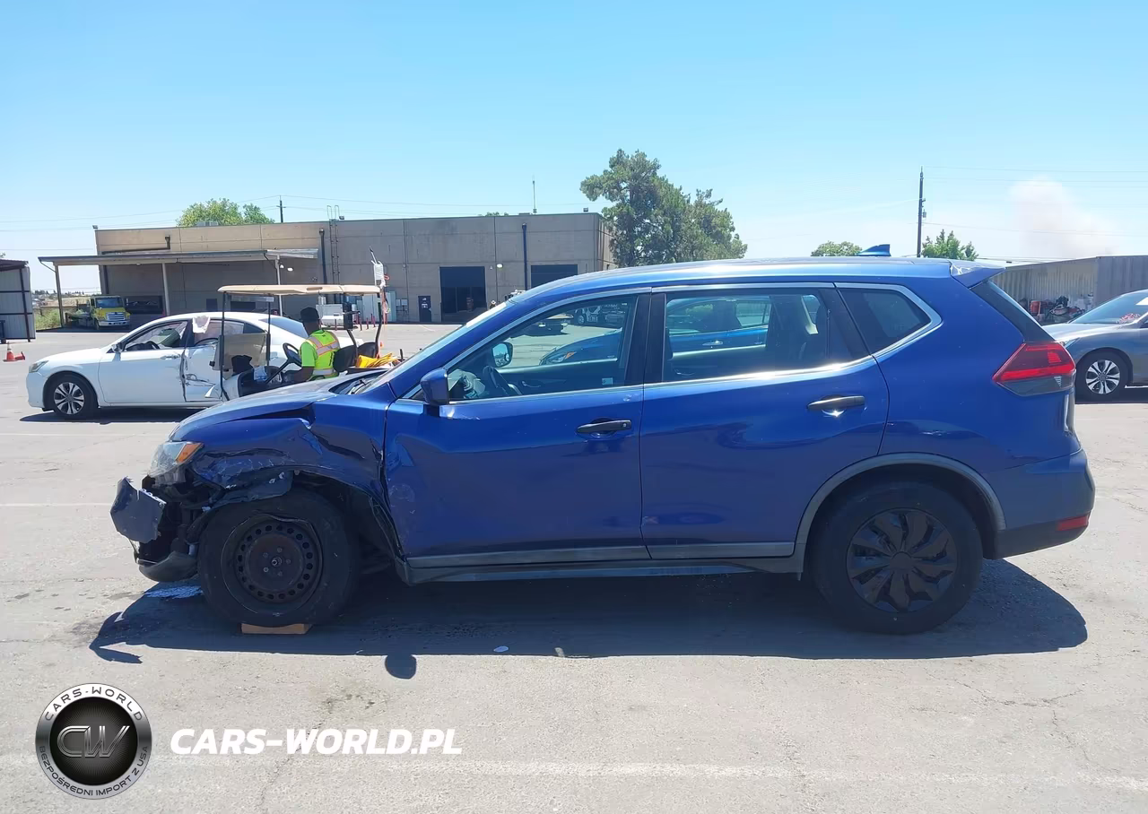 2018 Nissan Rogue S VIN:KNMAT2MT2JP568206 - 14