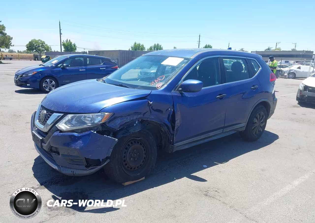 2018 Nissan Rogue S VIN:KNMAT2MT2JP568206 - 2