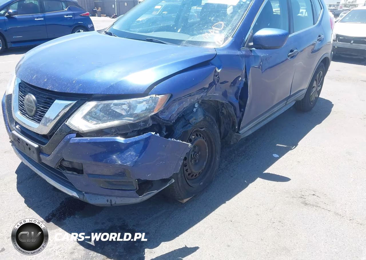 2018 Nissan Rogue S VIN:KNMAT2MT2JP568206 - 6
