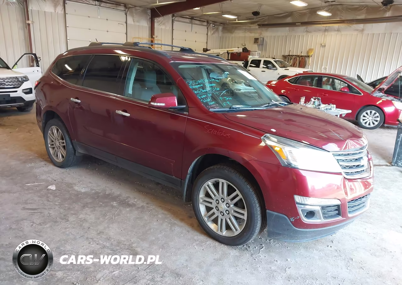 2015 Chevrolet Traverse Lt – zdjęcie 1 z 16