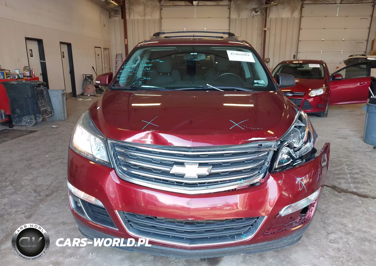 2015 Chevrolet Traverse Lt VIN:1GNKVGKD5FJ339639 - 12