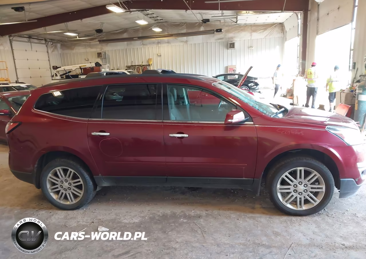2015 Chevrolet Traverse Lt VIN:1GNKVGKD5FJ339639 - 13