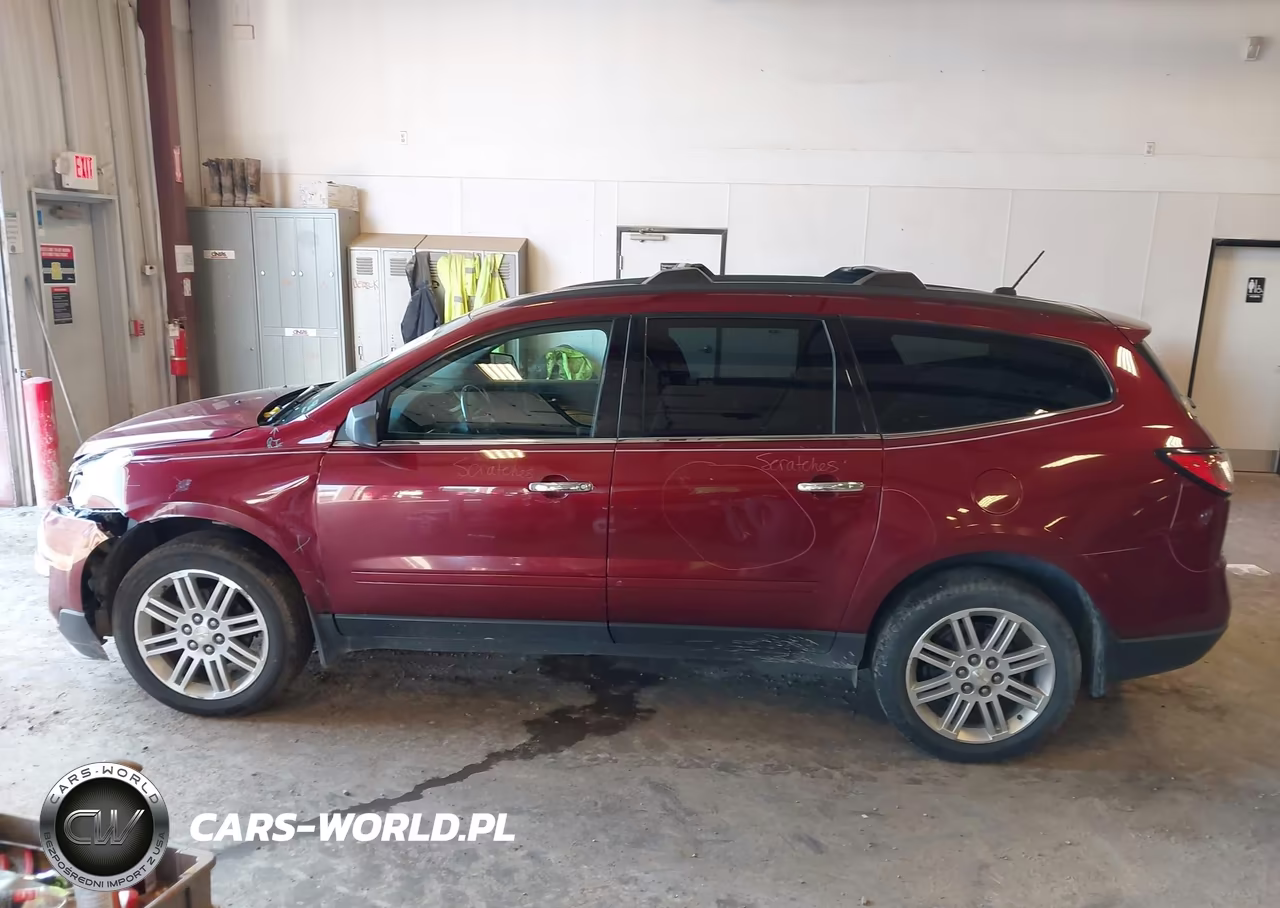 2015 Chevrolet Traverse Lt VIN:1GNKVGKD5FJ339639 - 14