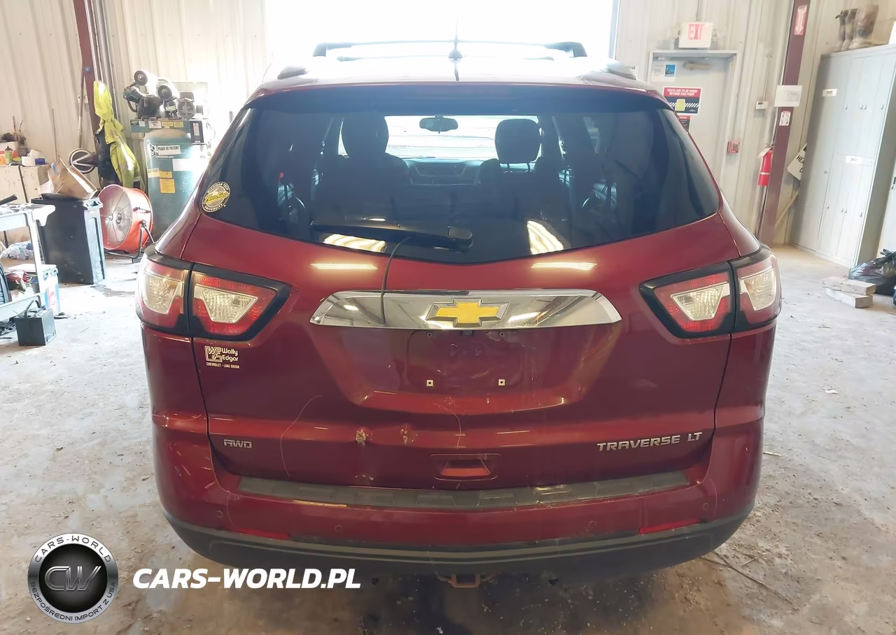 2015 Chevrolet Traverse Lt VIN:1GNKVGKD5FJ339639 - 16