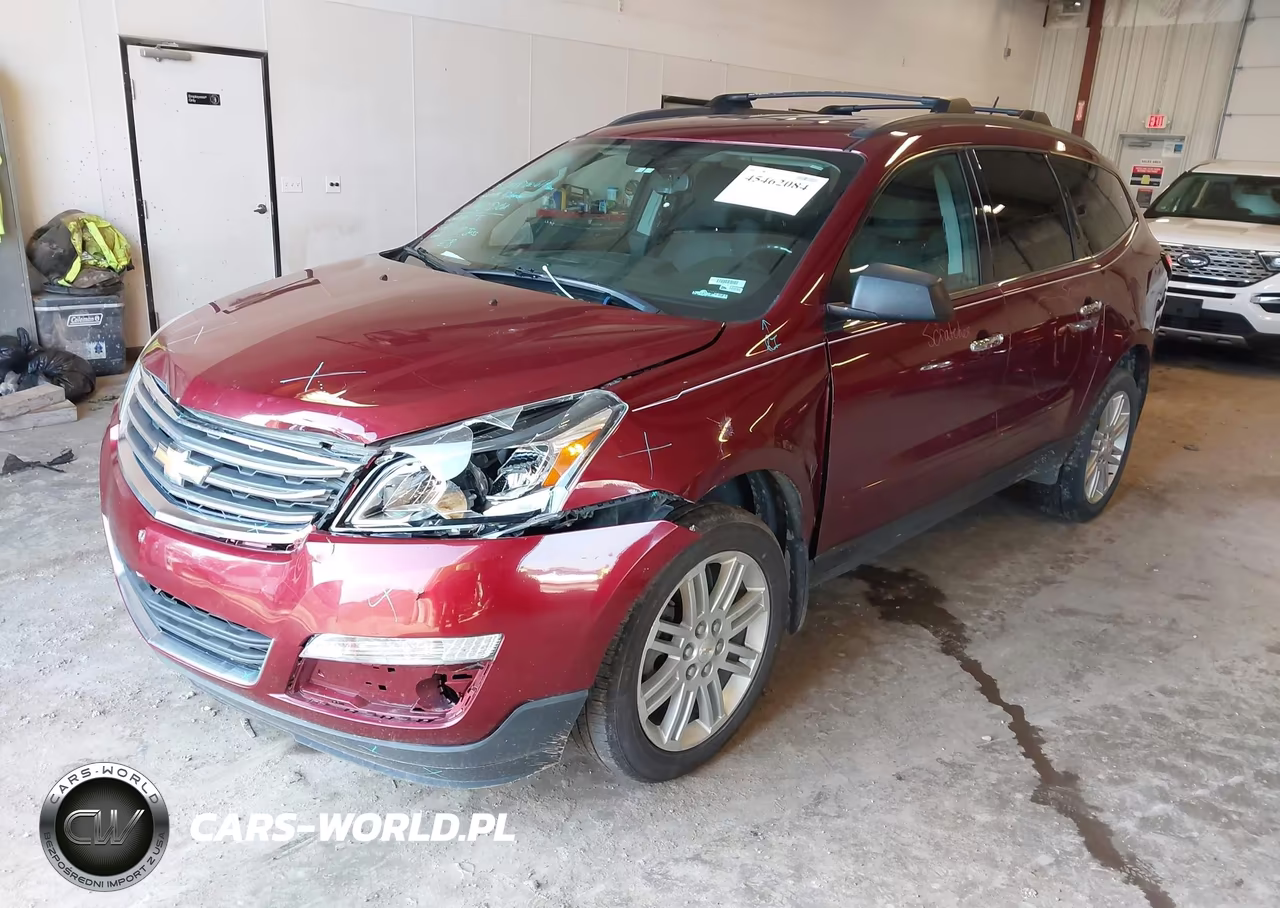 2015 Chevrolet Traverse Lt VIN:1GNKVGKD5FJ339639 - 2