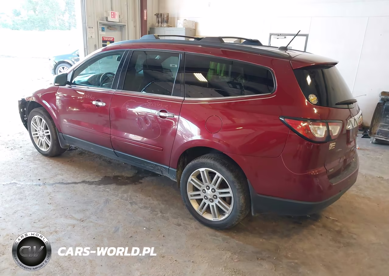 2015 Chevrolet Traverse Lt VIN:1GNKVGKD5FJ339639 - 3