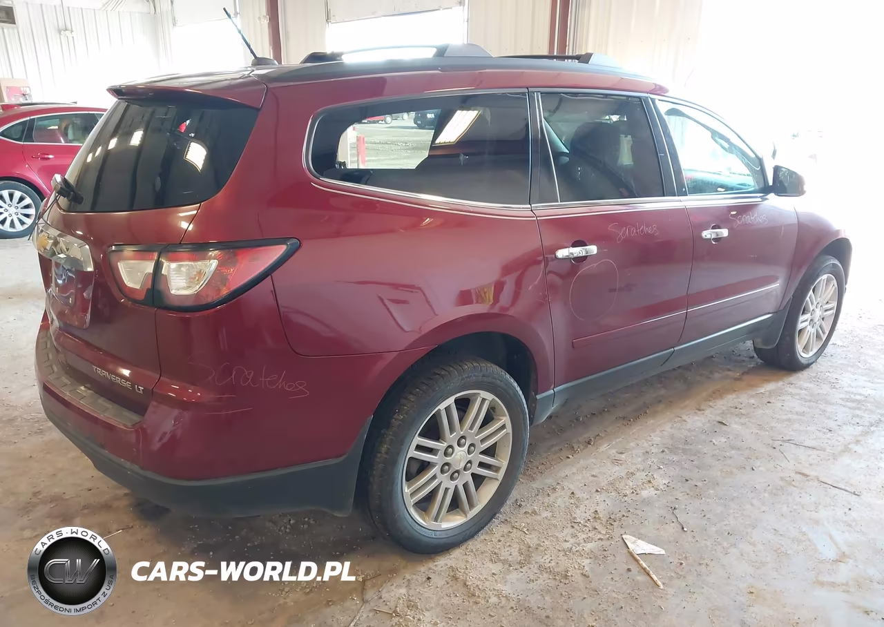 2015 Chevrolet Traverse Lt VIN:1GNKVGKD5FJ339639 - 4