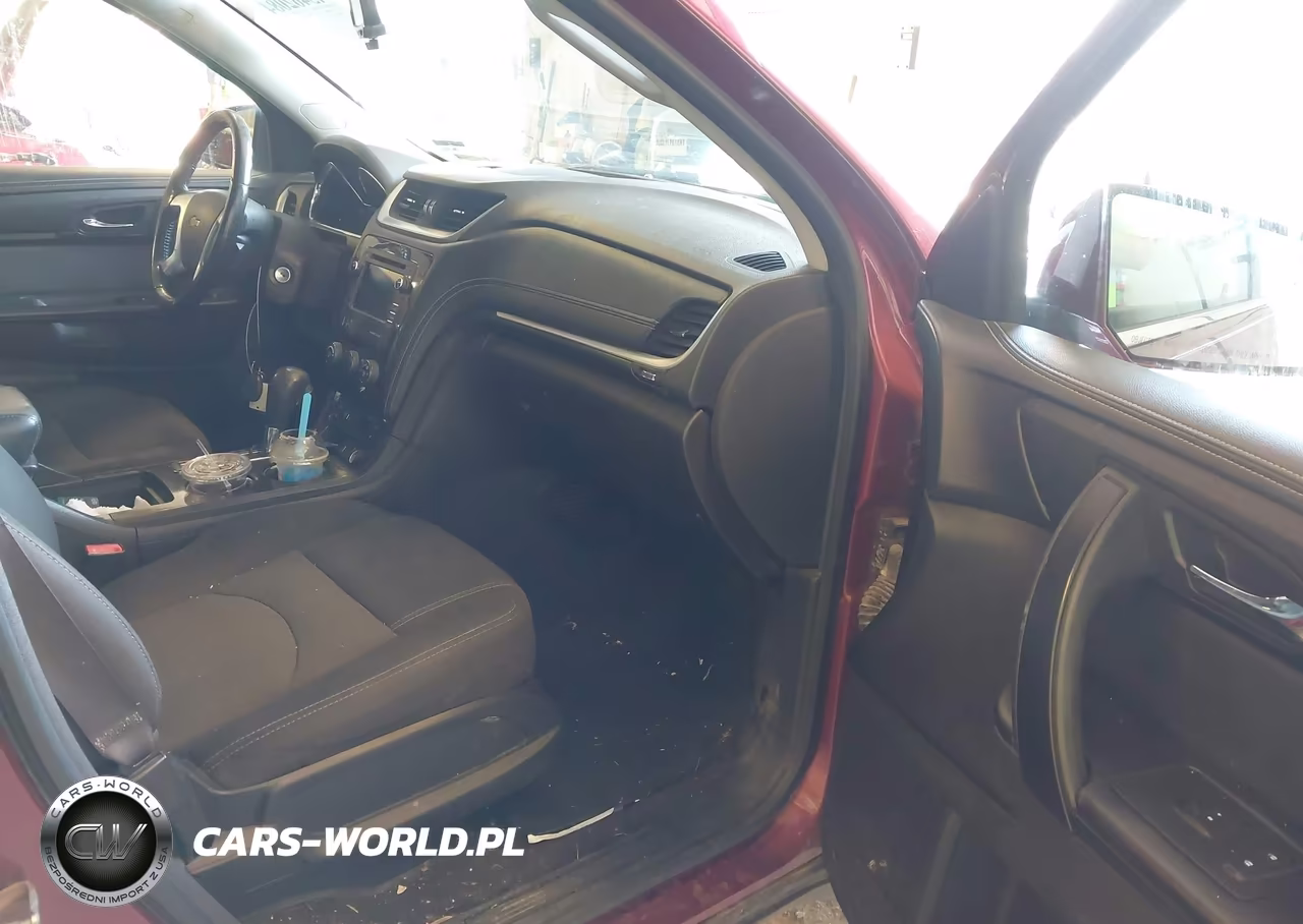 2015 Chevrolet Traverse Lt VIN:1GNKVGKD5FJ339639 - 5