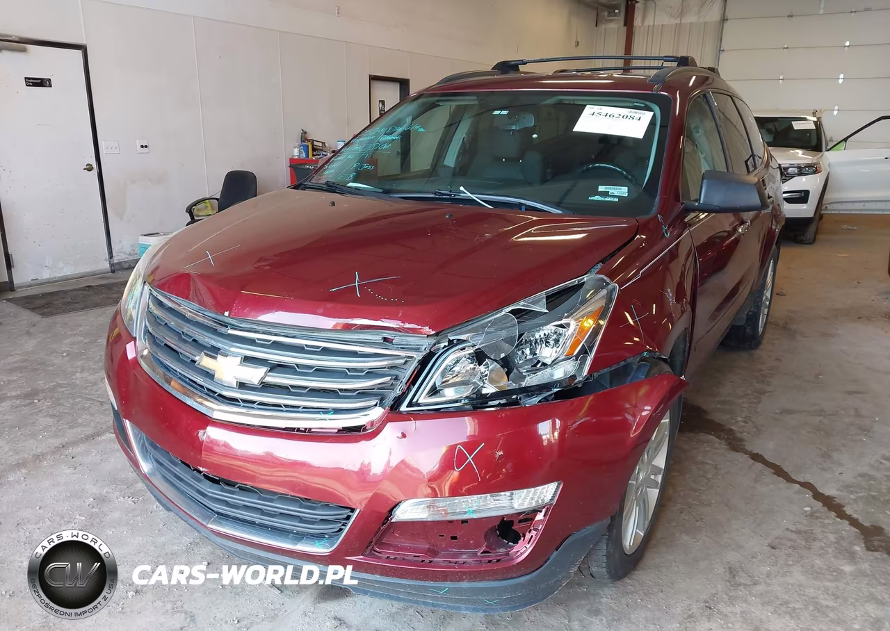 2015 Chevrolet Traverse Lt VIN:1GNKVGKD5FJ339639 - 6