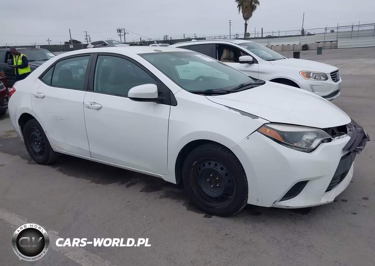 2014 Toyota Corolla Le – zdjęcie 1 z 16