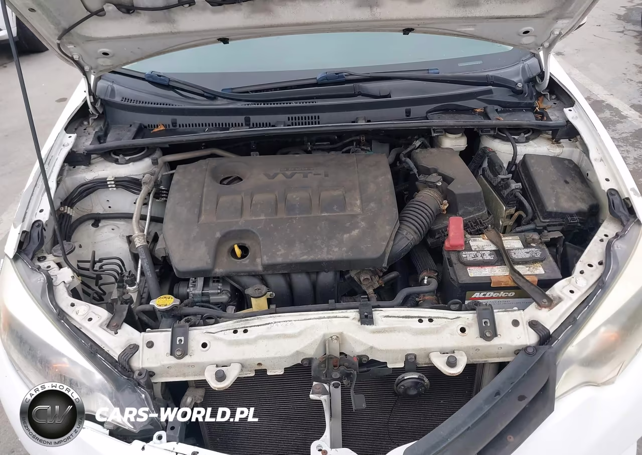 2014 Toyota Corolla Le VIN:5YFBURHE5EP080488 - 10