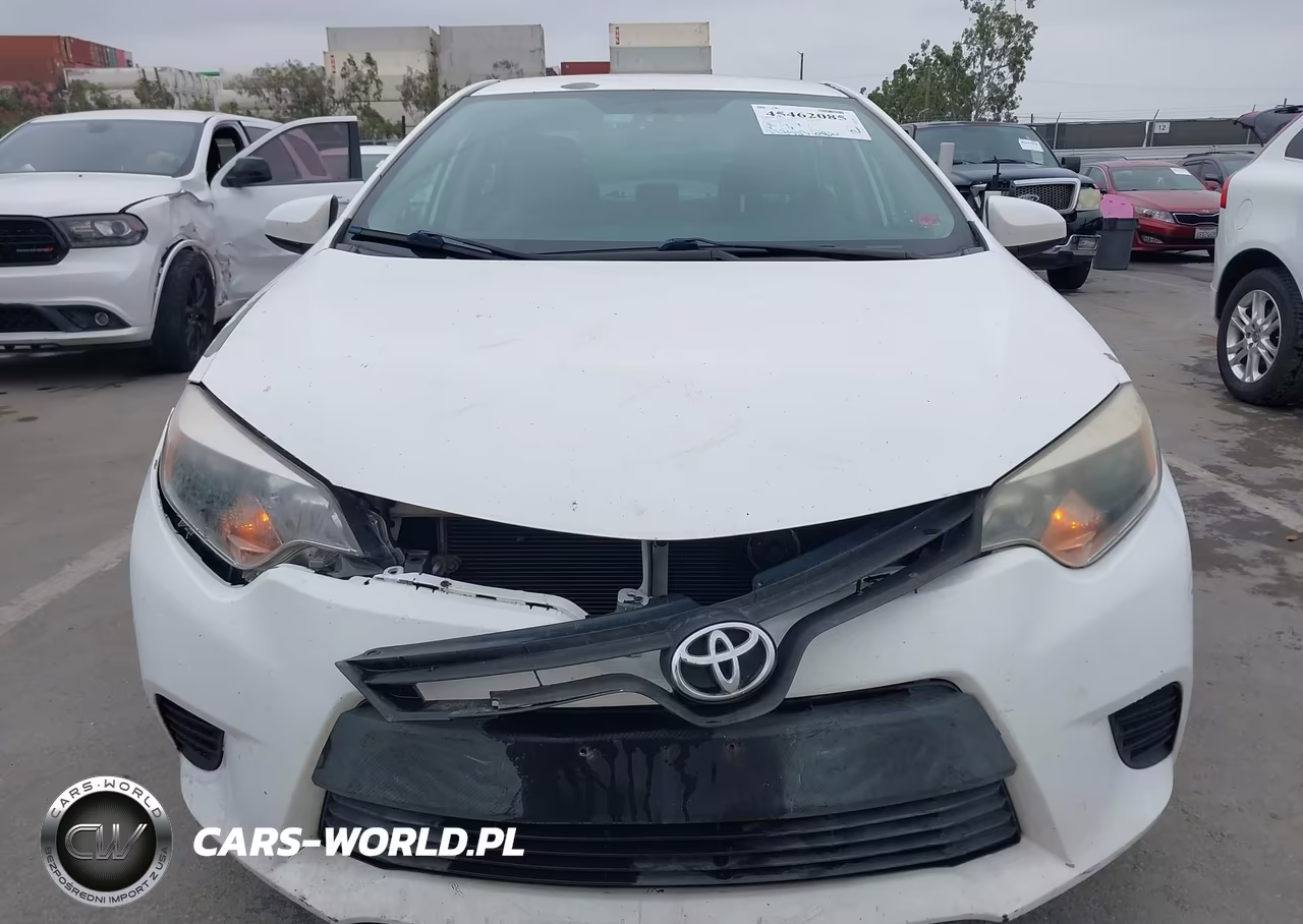 2014 Toyota Corolla Le VIN:5YFBURHE5EP080488 - 12