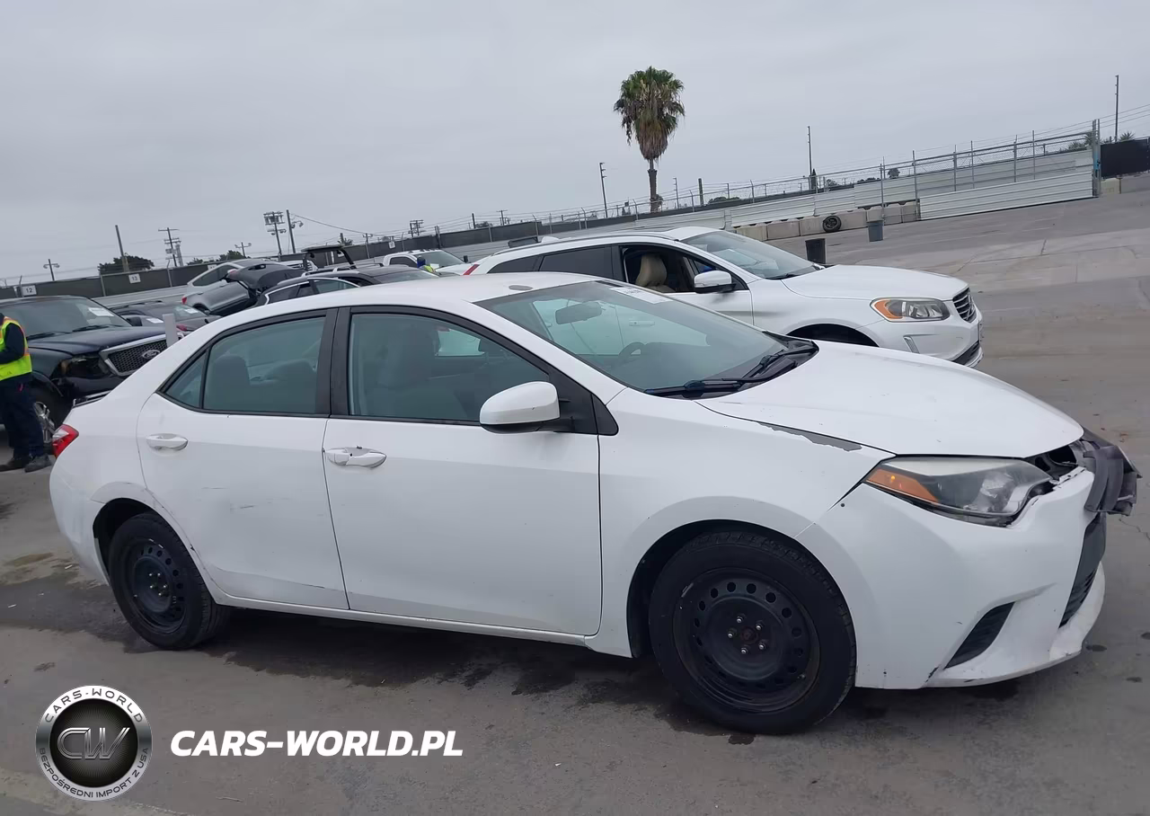 2014 Toyota Corolla Le VIN:5YFBURHE5EP080488 - 13