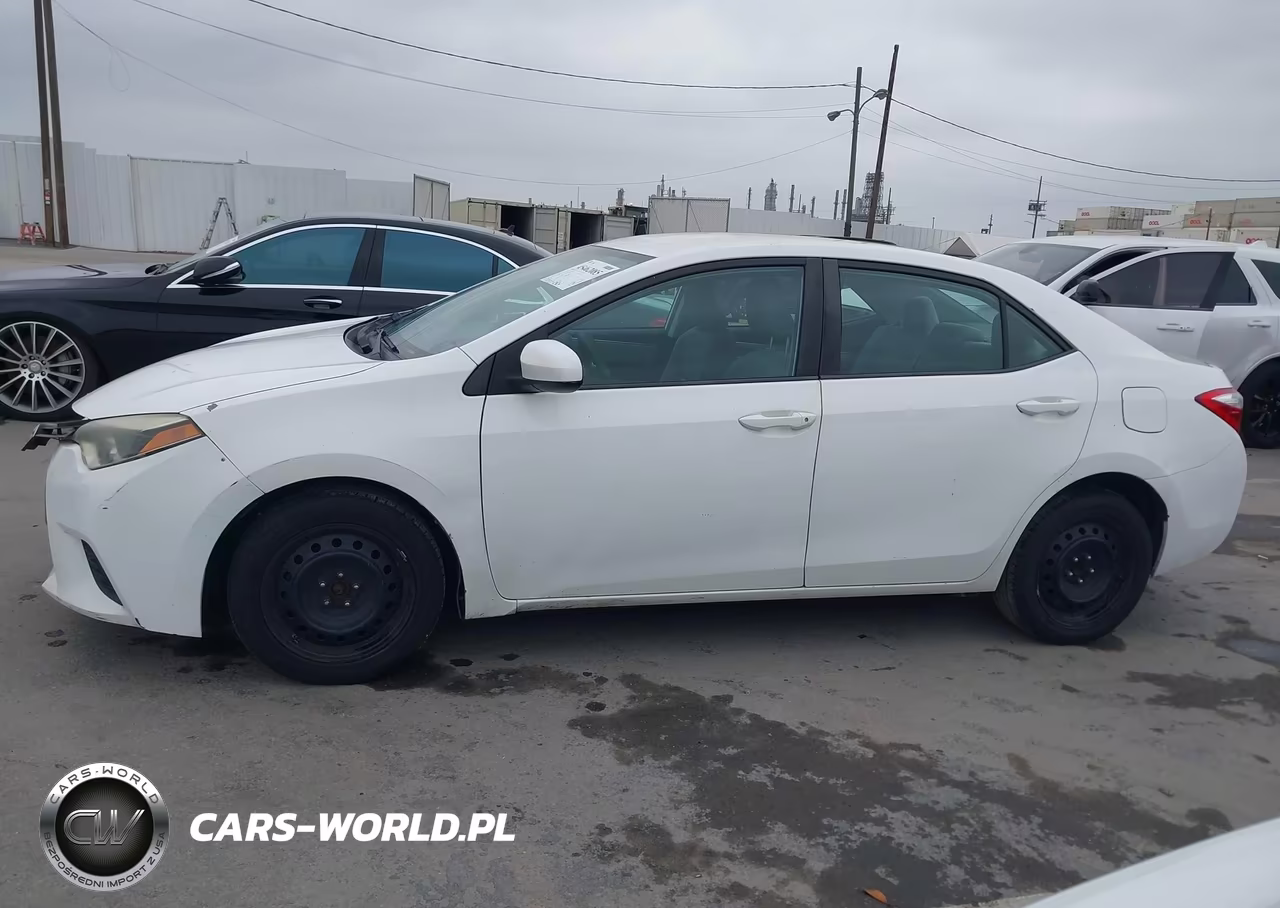 2014 Toyota Corolla Le VIN:5YFBURHE5EP080488 - 14