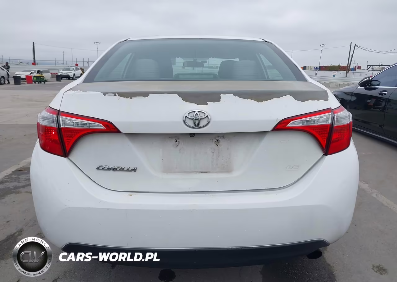2014 Toyota Corolla Le VIN:5YFBURHE5EP080488 - 16