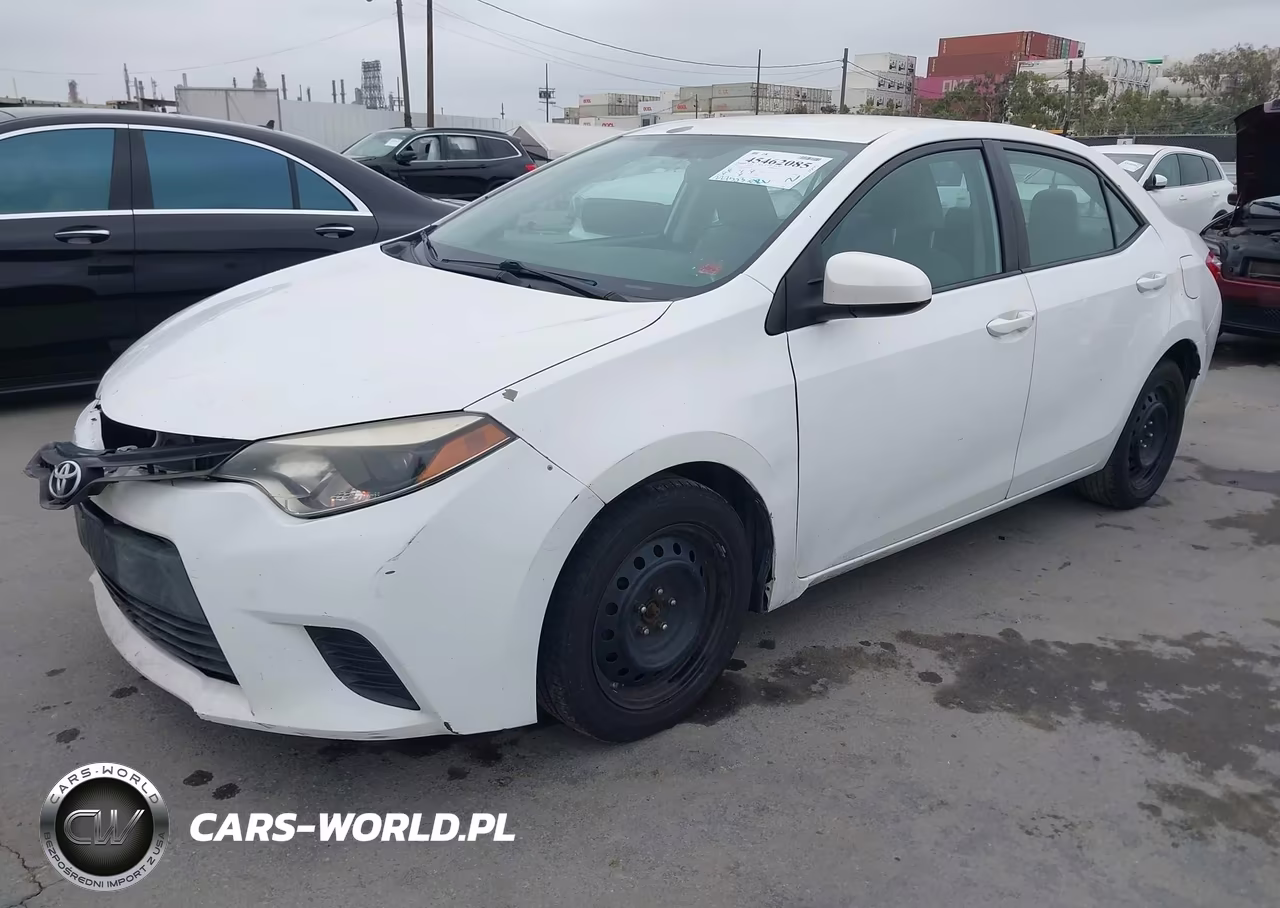 2014 Toyota Corolla Le VIN:5YFBURHE5EP080488 - 2