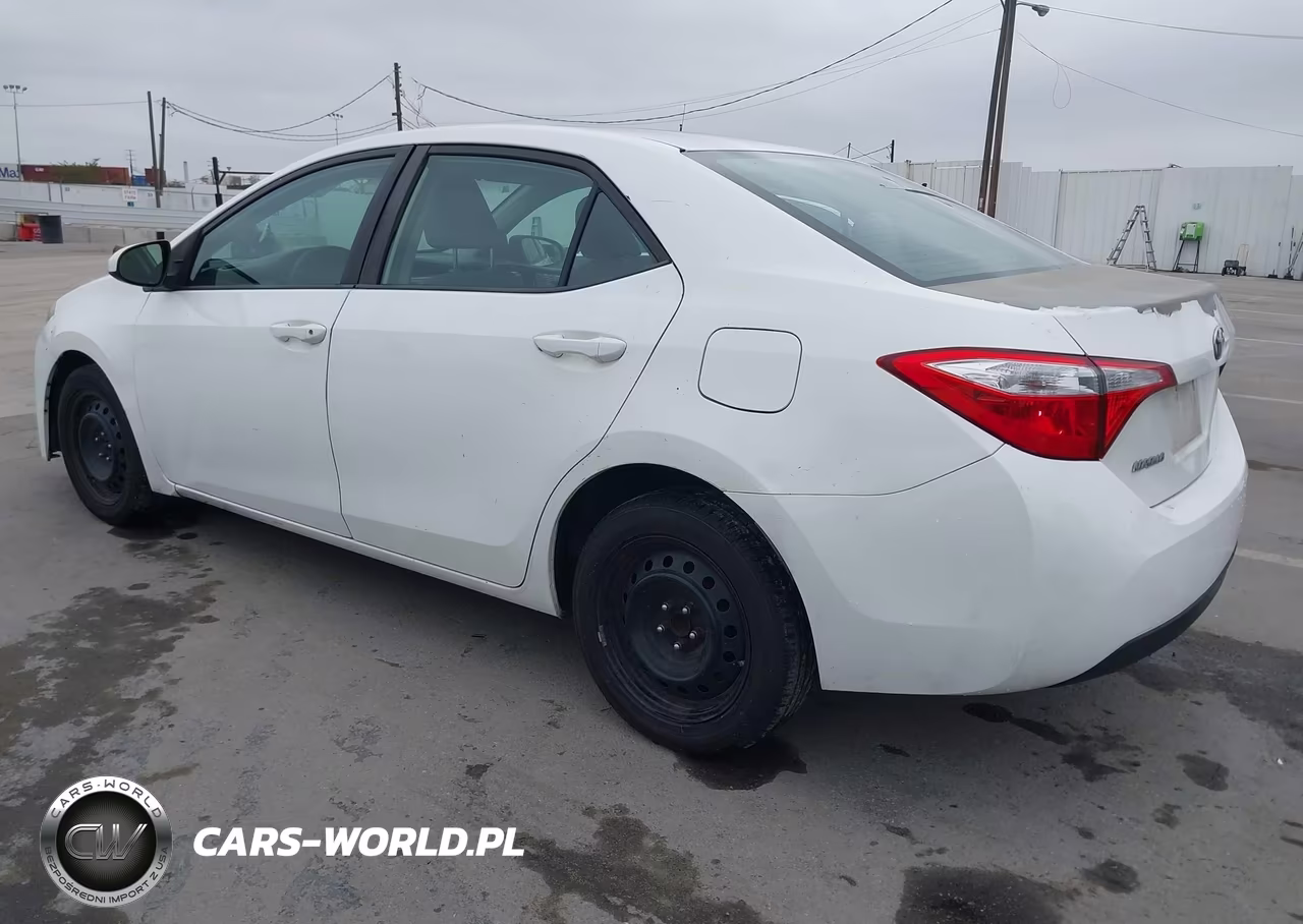 2014 Toyota Corolla Le VIN:5YFBURHE5EP080488 - 3